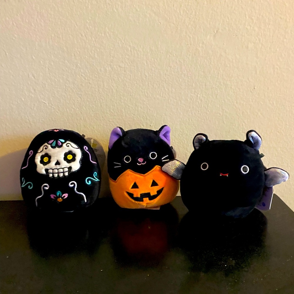 Squishmallow 5” Halloween bundle brand new with tags